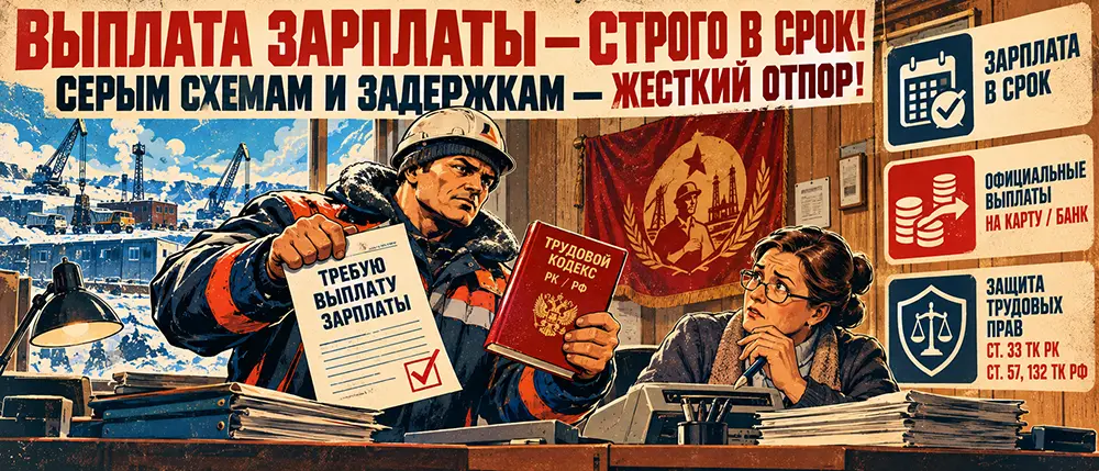 Отработал тридцать смен, а на карте — ноль: как серая бухгалтерия превращает работягу в бесплатного раба